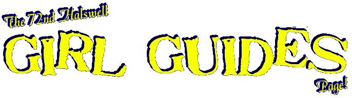 The 72nd Halswell Girl Guides Page!